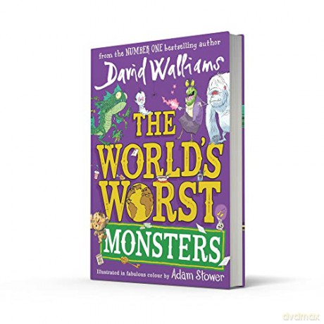 Worlds Worst Monsters - David Walliams [KSIĄŻKA]