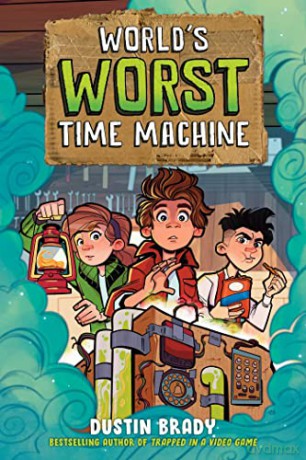 Worlds Worst Time Machine - Dustin Brady [KSIĄŻKA]