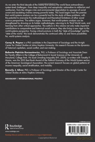 Worldsystems Analysis In A Critical Junc - Corey Payne [KSIĄŻKA]
