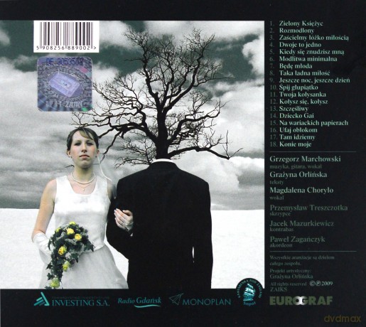 Zielony Księżyc Cd - Grażyna Orlińska, Grzegorz Marchowski [KSIĄŻKA+ CD]