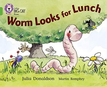 Worm Looks For Lunch - Donaldson/Remophry [KSIĄŻKA]