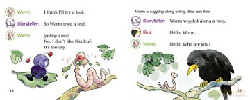 Worm Looks For Lunch - Donaldson/Remophry [KSIĄŻKA]