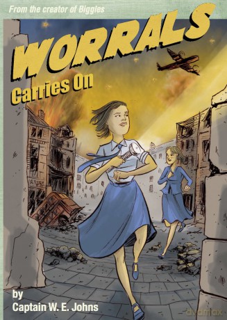 Worrals Carries On - W.E. Johns [KSIĄŻKA]