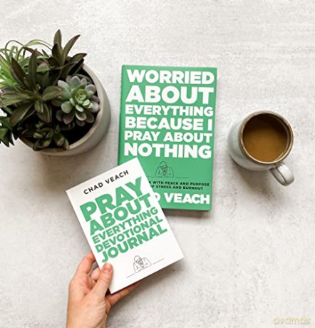 Worried About Everything Journal - Veach Chad [KSIĄŻKA]