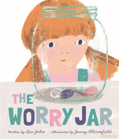 Worry Jar - Lou John [KSIĄŻKA]