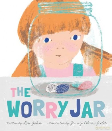 Worry Jar - Lou John [KSIĄŻKA]
