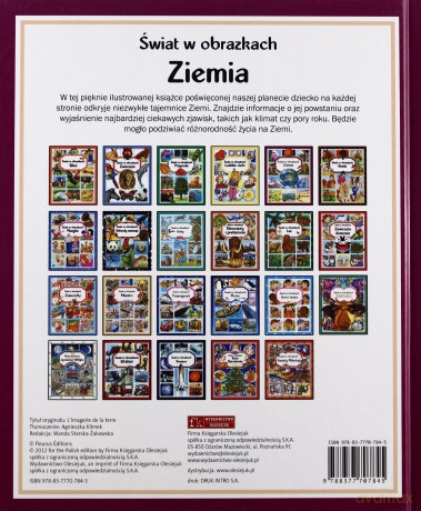 Ziemia Świat W Obrazkach [KSIĄŻKA]