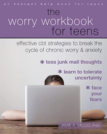 Worry Workbook For Teens - Jamie A Micco [KSIĄŻKA]