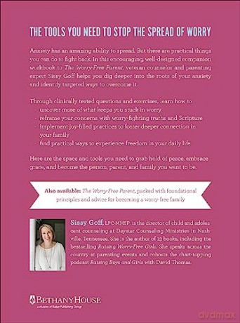 Worryfree Parent Workbook - Sissy Goff [KSIĄŻKA]