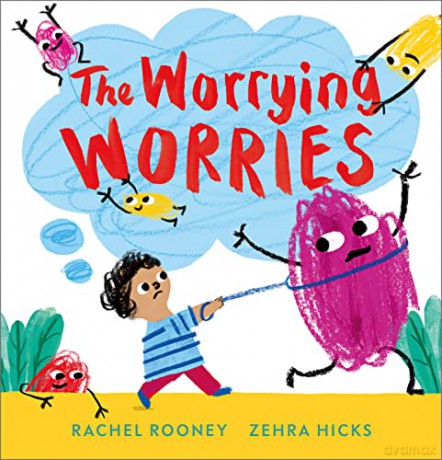 Worrying Worries - Rachel Rooney [KSIĄŻKA]
