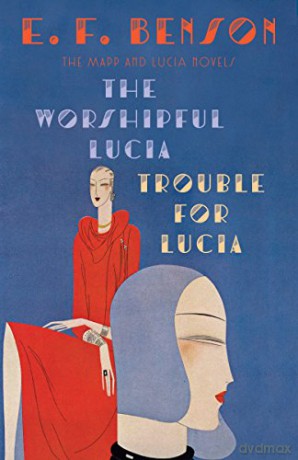 Worshipful Ltrouble For L - Benson E. F. [KSIĄŻKA]