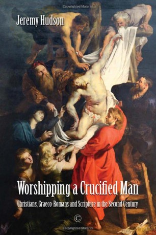 Worshipping A Crucified Man - Jeremy Hudson [KSIĄŻKA]