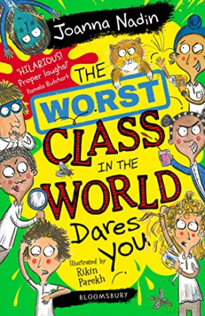 Worst Class In The World Dares You - Joanna Nadin [KSIĄŻKA]