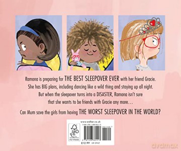 Worst Sleepover In The World - Sophie Dahl [KSIĄŻKA]