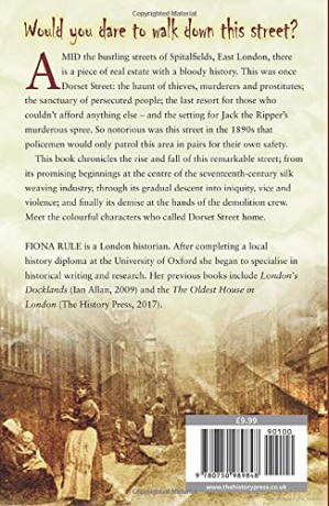 Worst Street In London - Fiona Rule [KSIĄŻKA]