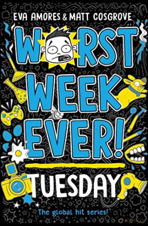 Worst Week Ever Tuesday - Eva Amores [KSIĄŻKA]