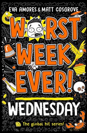 Worst Week Ever Wednesday - Eva Amores [KSIĄŻKA]