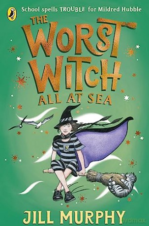 Worst Witch All At Sea - Jill Murphy [KSIĄŻKA]
