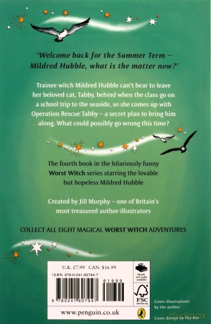 Worst Witch All At Sea - Jill Murphy [KSIĄŻKA]