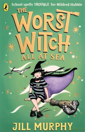 Worst Witch All At Sea - Jill Murphy [KSIĄŻKA]