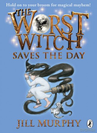 Worst Witch Saves The Day - Jill Murphy [KSIĄŻKA]