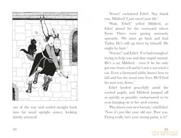 Worst Witch Saves The Day - Jill Murphy [KSIĄŻKA]