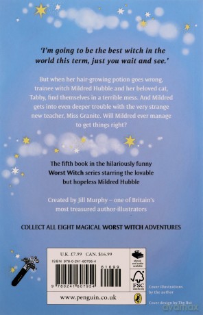 Worst Witch Saves The Day - Jill Murphy [KSIĄŻKA]