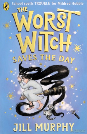 Worst Witch Saves The Day - Jill Murphy [KSIĄŻKA]
