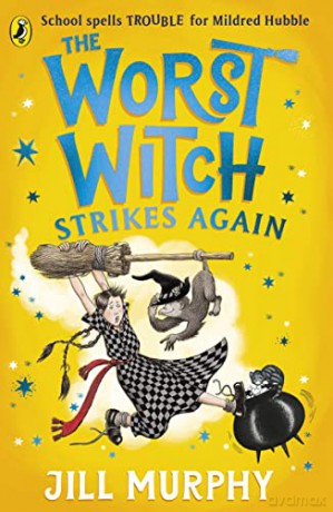 Worst Witch Strikes Again - Jill Murphy [KSIĄŻKA]