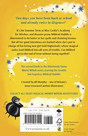 Worst Witch Strikes Again - Jill Murphy [KSIĄŻKA]