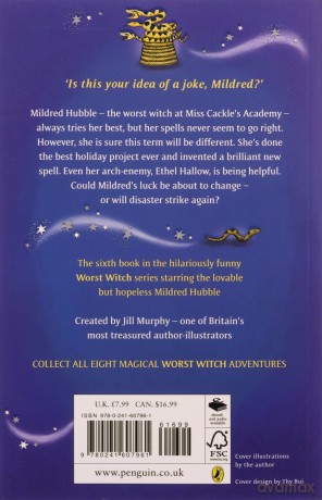 Worst Witch To The Rescue - Jill Murphy [KSIĄŻKA]