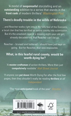 Worth Dying For - Lee Child [KSIĄŻKA]