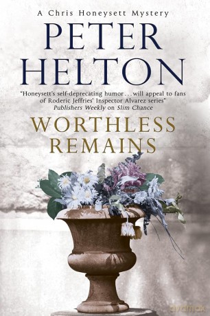Worthless Remains Large Print - Peter Helton [KSIĄŻKA]