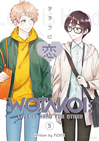 Wotakoi Love Is Hard For Otaku 5 - Fujita [KSIĄŻKA]