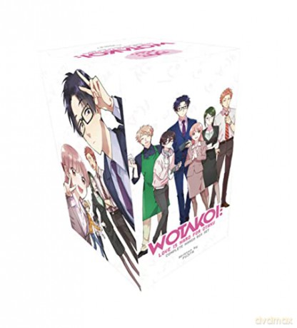 Wotakoi Love Is Hard/Otaku Complete Boxs - Fujita [KSIĄŻKA]