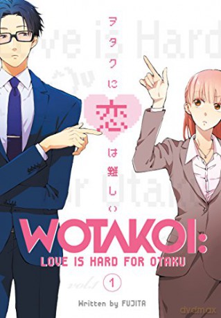 Wotakoi: Love Is Hard For Otaku 1 - Fujita [KSIĄŻKA]