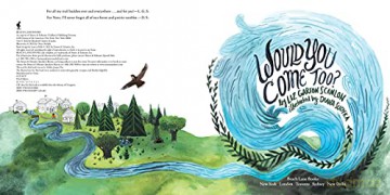 Would You Come Too - Liz Garton Scanlon [KSIĄŻKA]