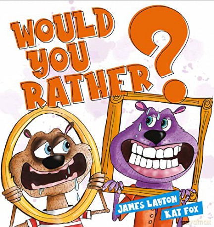 Would You Rather - James Layton [KSIĄŻKA]