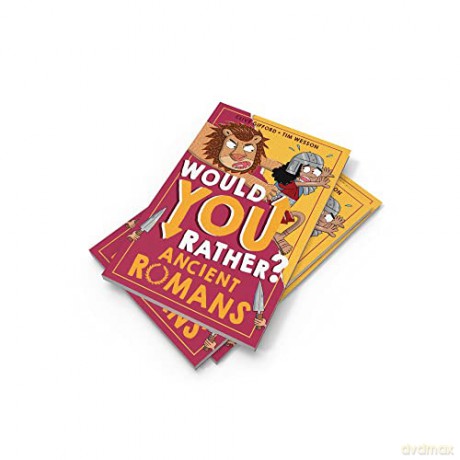 Would You Rather Ancient Romans - Clive Gifford [KSIĄŻKA]