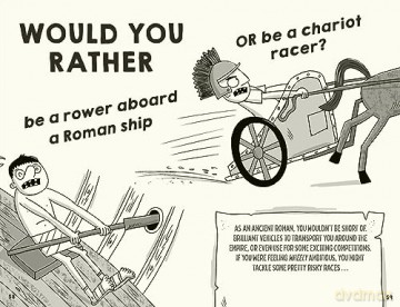 Would You Rather Ancient Romans - Clive Gifford [KSIĄŻKA]