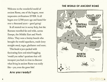 Would You Rather Ancient Romans - Clive Gifford [KSIĄŻKA]
