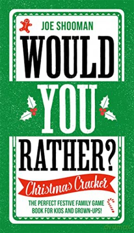 Would You Rather Christmas Cracker - Joe Shooman [KSIĄŻKA]