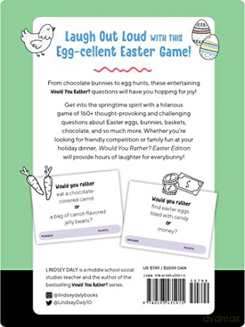 Would You Rather Easter Edition - Lindsey Daly [KSIĄŻKA]