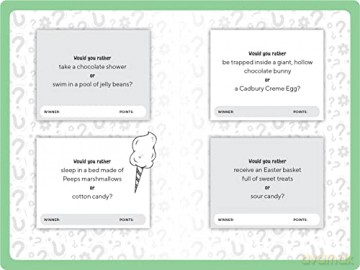Would You Rather Easter Edition - Lindsey Daly [KSIĄŻKA]