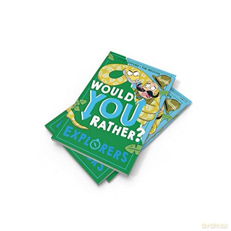 Would You Rather Explorers - Clive Gifford [KSIĄŻKA]