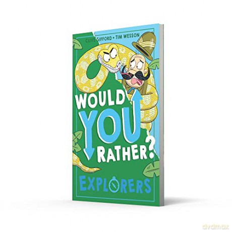 Would You Rather Explorers - Clive Gifford [KSIĄŻKA]