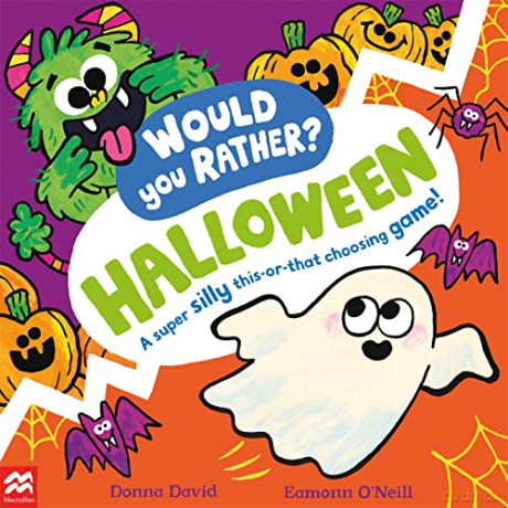 Would You Rather Halloween - Donna David [KSIĄŻKA]