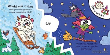 Would You Rather Halloween - Donna David [KSIĄŻKA]