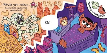 Would You Rather Halloween - Donna David [KSIĄŻKA]