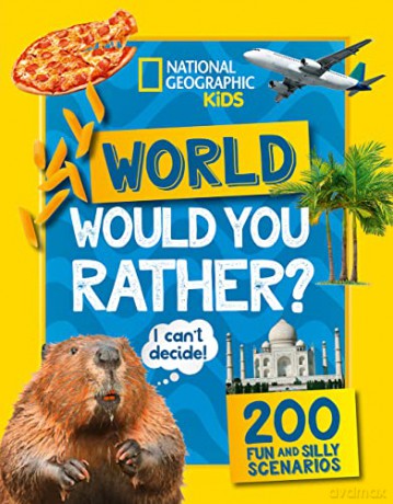 Would You Rather World [KSIĄŻKA]